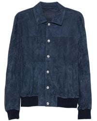Eleventy - Button-Fastening Jacket - Lyst