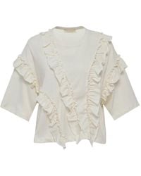 Ulla Johnson - T-Shirt Sydney - Lyst