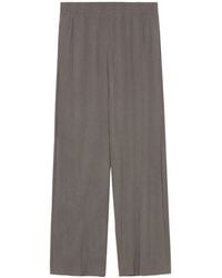 B+ AB - Ribbed Wide-Leg Trousers - Lyst