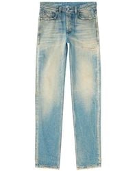 DIESEL - Straight Jeans - Lyst