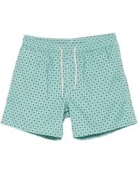 MC2 Saint Barth - Lighting Micro Stretch Floral-Print Swim Shorts - Lyst