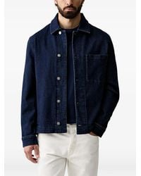 Joop! - Chest-Pocket Denim Jacket - Lyst