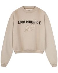 ROUGH - ロゴ スウェットシャツ - Lyst
