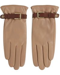 KARL LAGERFELD - K/Autograph Belt Gloves - Lyst