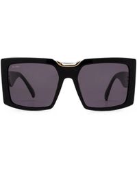 Max Mara Eyewear - Square-Frame Sunglasses - Lyst