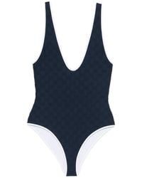 Gucci - One Piece Swimwear Gg - Lyst