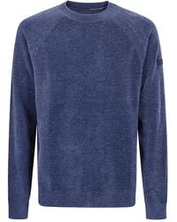 Rrd - Raglan-Sleeve Patch-Pocket Sweater - Lyst