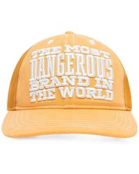 DENIM TEARS - Embroidered Baseball Cap - Lyst