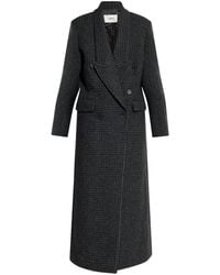 Coperni - Abrigo con motivo de cuadros - Lyst