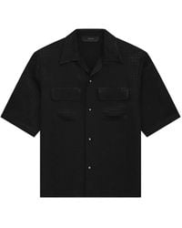 Amiri - Ma-Quad Jacquard Shirt - Lyst