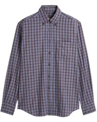 Slowear - Glanshirt Check-Pattern Shirt - Lyst