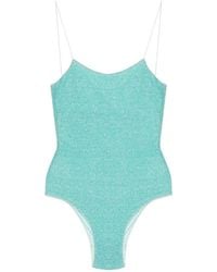 Oséree - Maillot De Bain Lumière À Effet Pailleté - Lyst