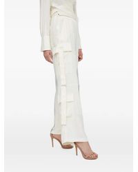 Sisley - Cargo-Pockets Trousers - Lyst