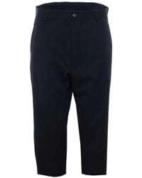 MM6 by Maison Margiela - Zip Loose Shorts - Lyst