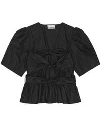 Ganni - Top - Lyst