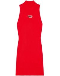 DIESEL - Abito M-Onervax con placca logo - Lyst