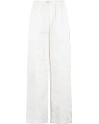 Isabelle Blanche - Drawstring Trousers - Lyst