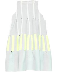 CFCL - Striped Pleated Dress - Lyst