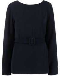 P.A.R.O.S.H. - Belted Long-Sleeve T-Shirt - Lyst