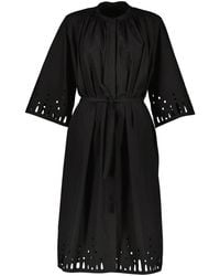 Yves Salomon - Poplin Midi Dress - Lyst