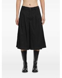 Our Legacy - Split Pleated Shorts - Lyst