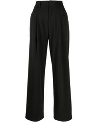 B+ AB - High-waisted Wide-leg Trousers - Lyst