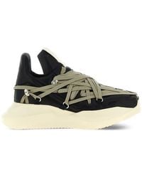 Rick Owens - Megalace Geth Runner Lace-Up Sneakers - Lyst