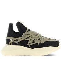 Rick Owens - Megalace Geth Runner Lace-Up Sneakers - Lyst