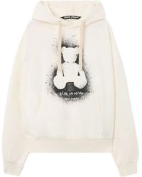 Palm Angels - スプレーベア パーカー - Lyst