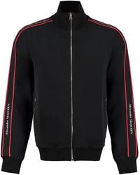 McQueen - Logo-Print Track Jacket - Lyst
