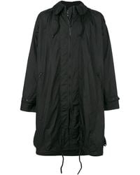 Y-3 - Long Windbreaker - Lyst