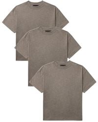 Fear Of God - Crew-Neck T-Shirt (Pack Of Three) - Lyst