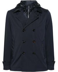 Moorer - Doppelreihige Larkin-Jk Jacke - Lyst