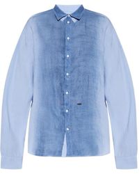 DSquared² - Long-Sleeve Buttoned Shirt - Lyst