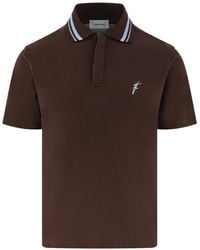 Ferragamo - Organic Cotton Polo Shirt - Lyst