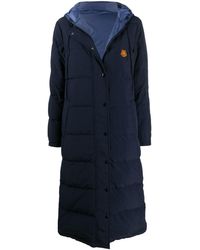 kenzo silver puffer