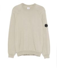 C.P. Company - Pocket Crewneck Sweater - Lyst