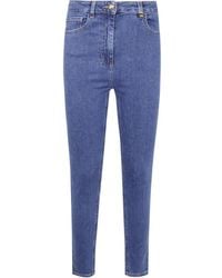 Elisabetta Franchi - Skinny Denim - Lyst