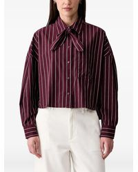 Marc O' Polo - Gestreept Blouse - Lyst