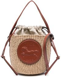 Chloé - Mini Horse Medal Basket - Lyst