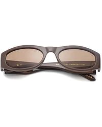 A.Kjærbede - Gust Rectangle-Frame Sunglasses - Lyst
