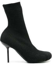 Balenciaga - Heeled Boots - Lyst