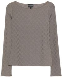 Emporio Armani - Long Sleeve T-Shirts - Lyst