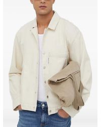 Won Hundred - Pocket-detail Button-up Jacket - Lyst