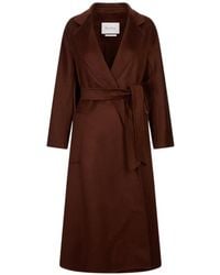 Max Mara - Belted Wrap-Style Coat - Lyst