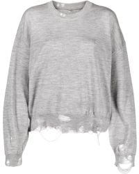 R13 - Round-Neck Knitwear - Lyst