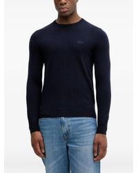 Guess - Crewneck Long-Sleeve Sweater - Lyst