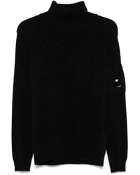 C.P. Company - Lens-Detail Sweater - Lyst