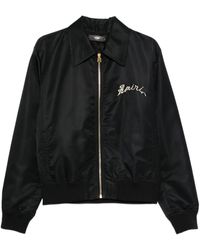 Amiri - Embroidered Bomber Jacket - Lyst