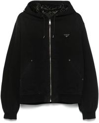 Prada - Cotton Jacket - Lyst